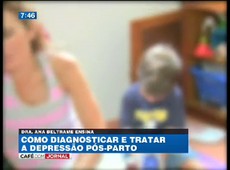 Depressão pós-parto prejudica o vínculo com o bebê