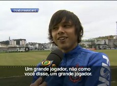 Romero promete tentar jogar como Neto jogou