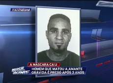 Polícia prende homem que matou amante grávida