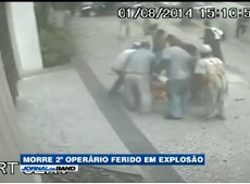Morre o segundo operário vítima de explosão no RJ