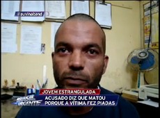 Jovem zombou de homem e acabou morta
