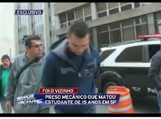 Mecânico que matou vizinha é preso em SP