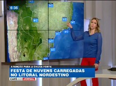 Massa de ar seco mantém tempo aberto no Sudeste