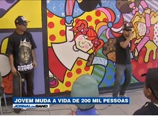 Jovem cria projeto social para periferias