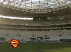 Arena do Palmeiras está quase pronta