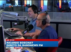 Boechat comenta entrevista de Aécio Neves ao Canal Livre