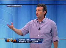 Neto garante que Petros agrediu árbitro