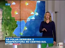 A partir de amanhã as temperaturas voltam a subir no Sudeste