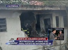 Bombeiros terminam busca de destroços em Santos