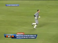 Dodô: vale a pena deixar Rogério em campo