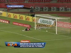 Idade pesa para Rogério Ceni
