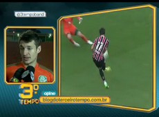 Fábio reconhece que falhou nos dois gols do São Paulo