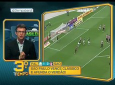 Neto: falha de Fábio no primeiro gol é imperdoável