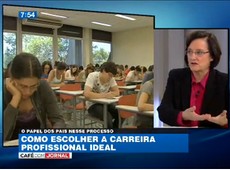 Ensine seu filho a escolher a carreira profissional ideal