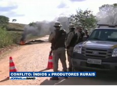 Índios e produtores rurais entram em conflito na BA