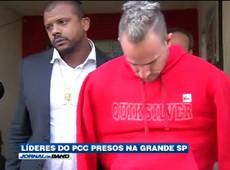 Polícia prende os principais líderes do PCC