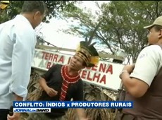 Pataxós e produtores rurais continuam em conflito