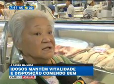Perda de paladar na velhice prejudica a saúde
