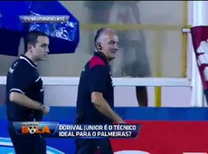 César Maluco: Palmeiras está dando uma boa oportunidade para Dorival