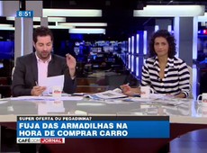 Tenha cuidado ao comprar um carro