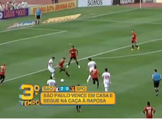 São Paulo vence e segue firme em busca da liderança