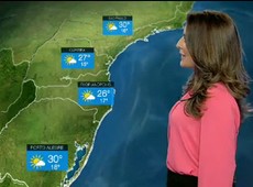 Massa de ar seco chega em quase todo o país