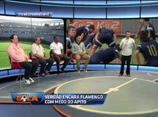 Neto: se o Palmeiras jogar direito, ganha do Flamengo