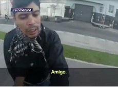Canadense filma próprio assalto durante viagem