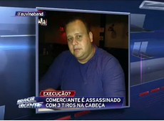 Comerciante de 32 anos leva tiro na cabeça durante assalto