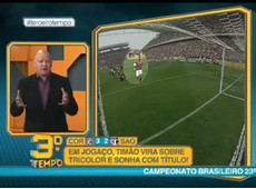 Ronaldo: Mesmo com mão colada no corpo, juízada está colocando no cal