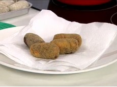 Croquete de Carne de Panela