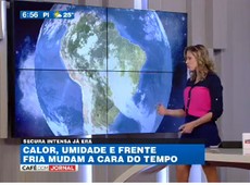 Frente fria no sul, sudeste e centro-oeste traz chuvas para a região