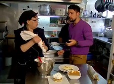 Em Punta Del Este, Érico visita restaurante típico de comida caseira