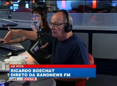 Boechat: Polícia Federal é a única instituição que combate a corrupção