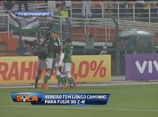 Palmeiras vence e alimenta esperança de escapar do Z-4