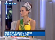 Melissa Gurgel: Preparação para o Miss Universo já começou