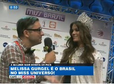 Mauro Soares confere bastidores do Miss Brasil 2014