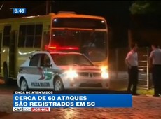 Novos ataques são registrados em SC