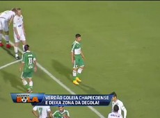 Palmeiras goleia a Chapecoense e deixa o Z-4