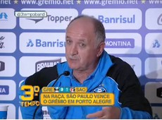 Felipão: Neto e Milton Neves estão contra mim