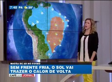 SP tem máxima de 25ºC nesta segunda-feira