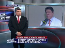 David Uip fala que São Paulo está preparado para Ebola