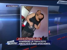 Suspeito de matar namorada está desaparecido desde o crime