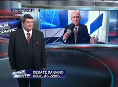 Boechat fala sobre como será o debate na Band