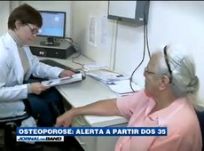 Mulheres precisam ficar em alerta com osteoporose