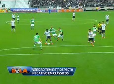 Palmeiras tem retrospecto desfavorável em clássicos