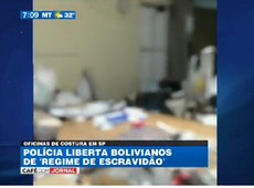 SP: polícia liberta bolivianos em regime de escravidão