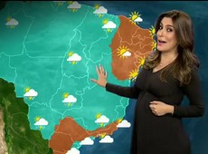 Frente fria avança e chove no centro-oeste e nordeste