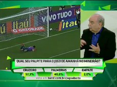 Morsa: Palmeiras tem que jogar para empatar os próximos 5 jogos