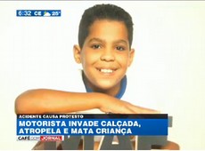 SP: motorista invade calçada, atropela e mata criança